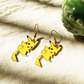 Pikachu Dangle Earrings