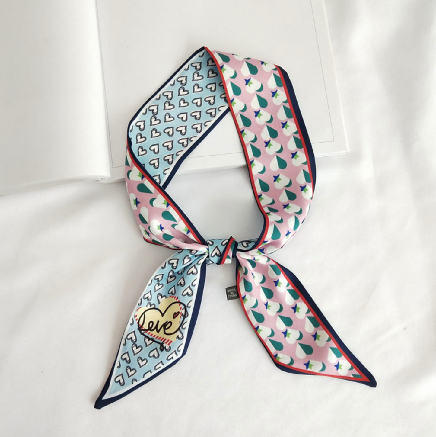 Cute Small Heart Scarves