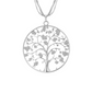 Boho Large Tree of Life Pendant Necklace
