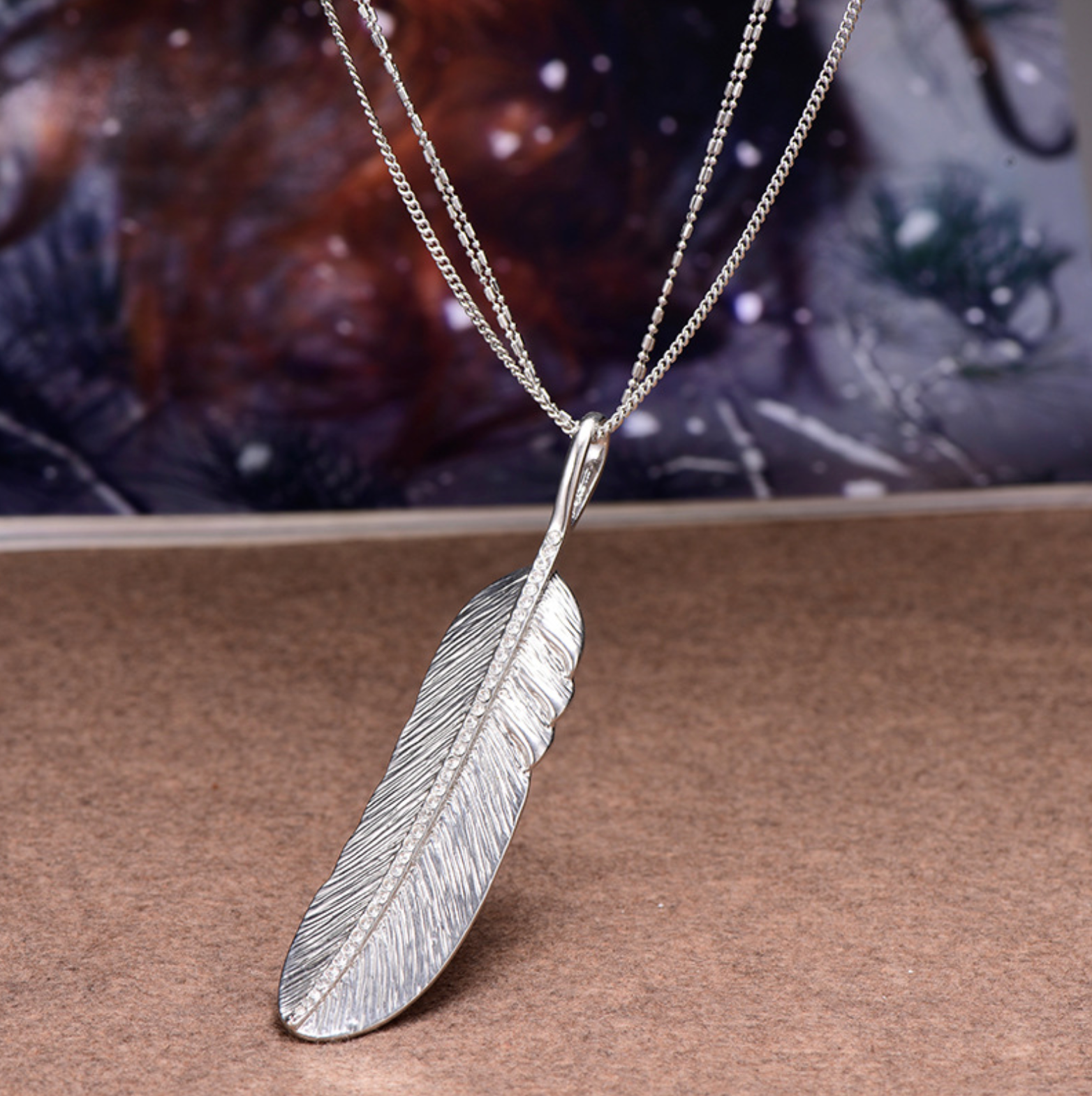 Angel feather sale jewellery