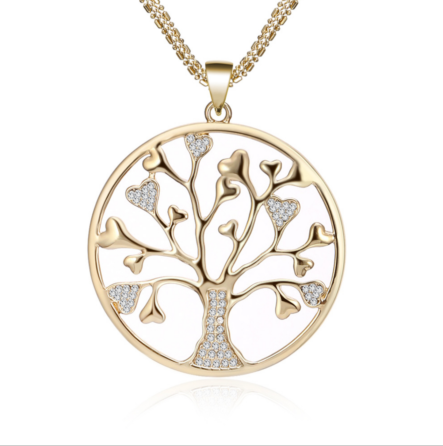 Large Tree Necklace