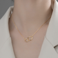 Interlocking Shapes Necklace