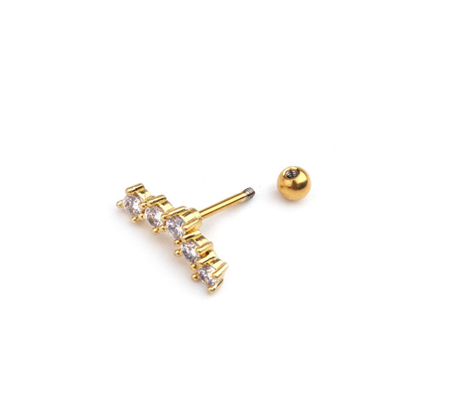 Nose pin clearance with screw back