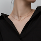 Double Layer Chain Necklace
