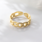 Chain Link Adjustable Ring