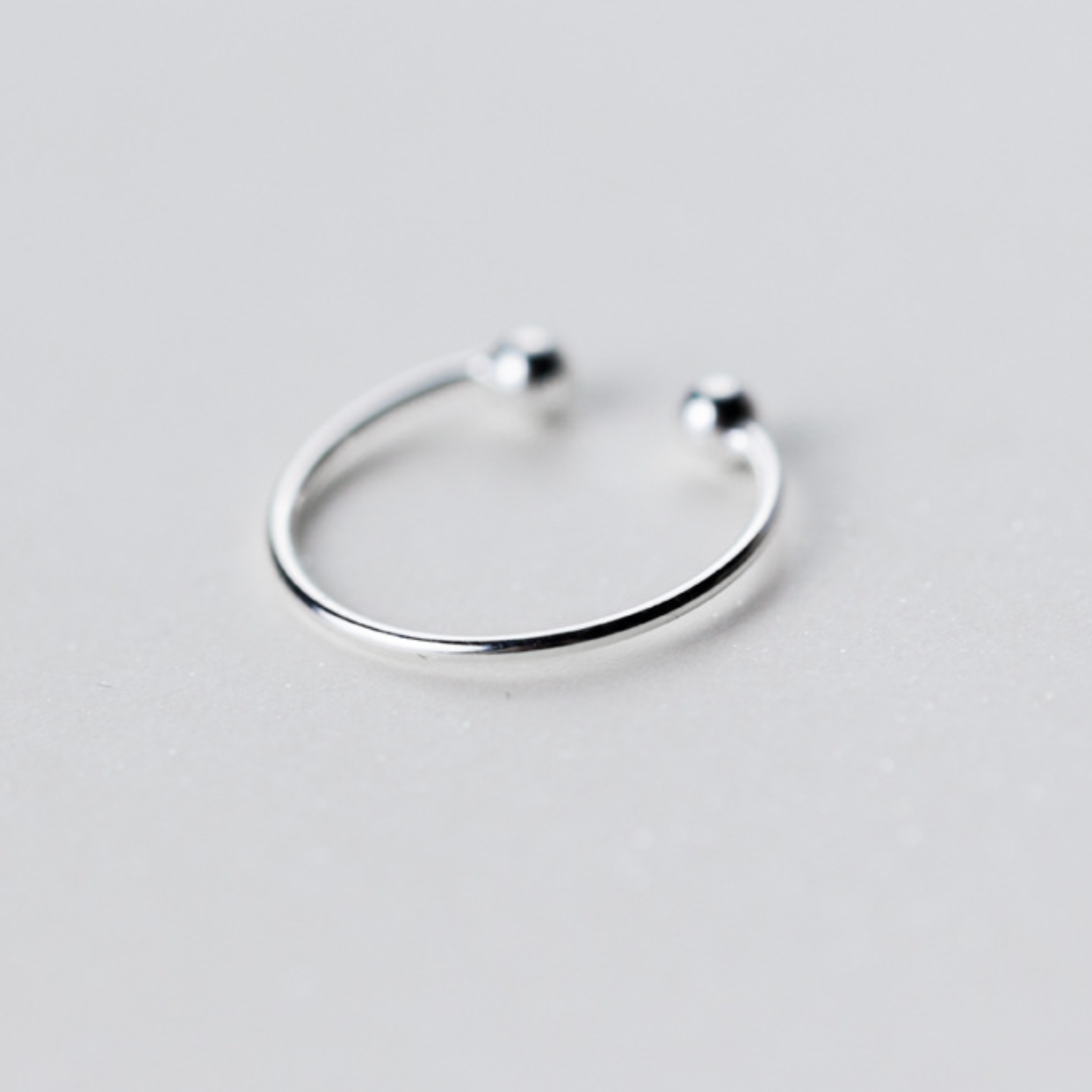 Sterling Silver Simple Ring