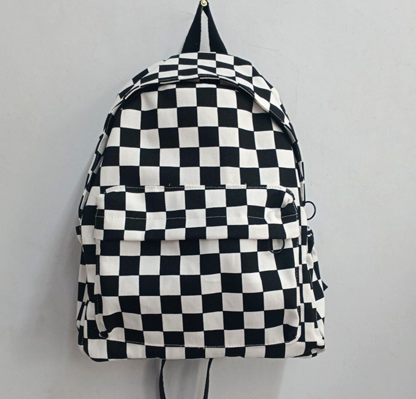 Checkered Backpacks