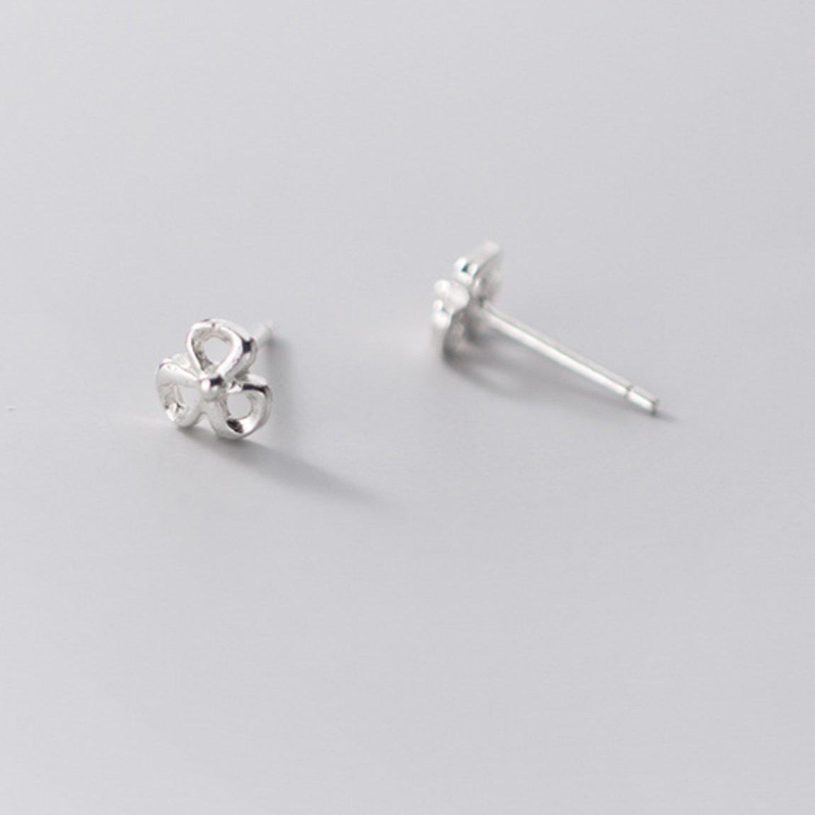 Tiny Flower Stud Earrings