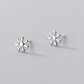 Sterling Silver Small Flower Studs