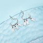 Tiny Fish Hook Earrings
