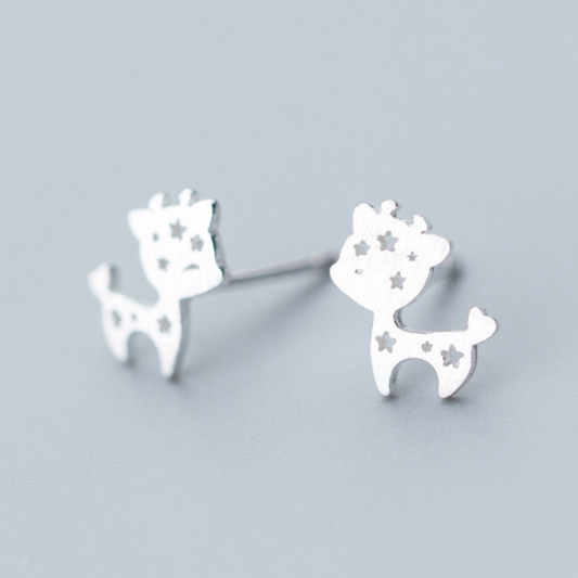 Deer Stud Earrings