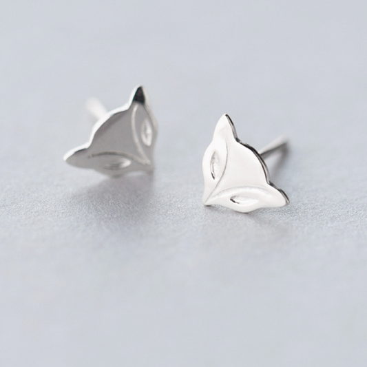 Fox Stud Earrings