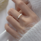 Pearl Beaded Adjustable Ring