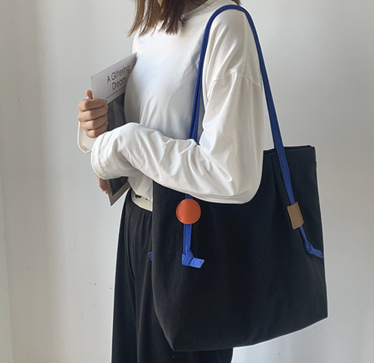 Shoulder Nylon Tote Bag – Chic Stories