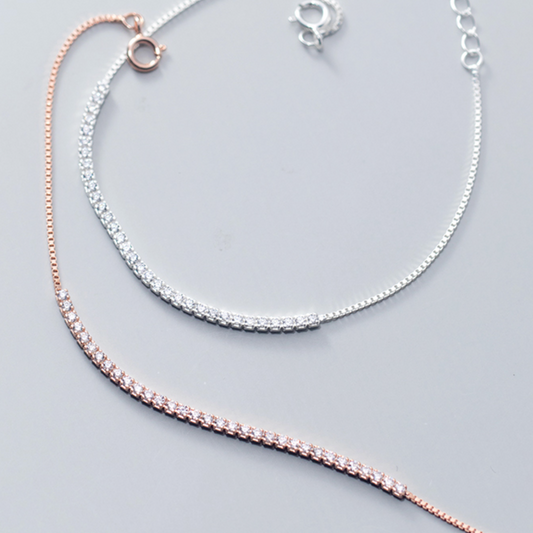 Crystal Tennis Bracelet