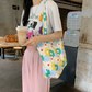 60s Floral Pastel Shoulder Bag