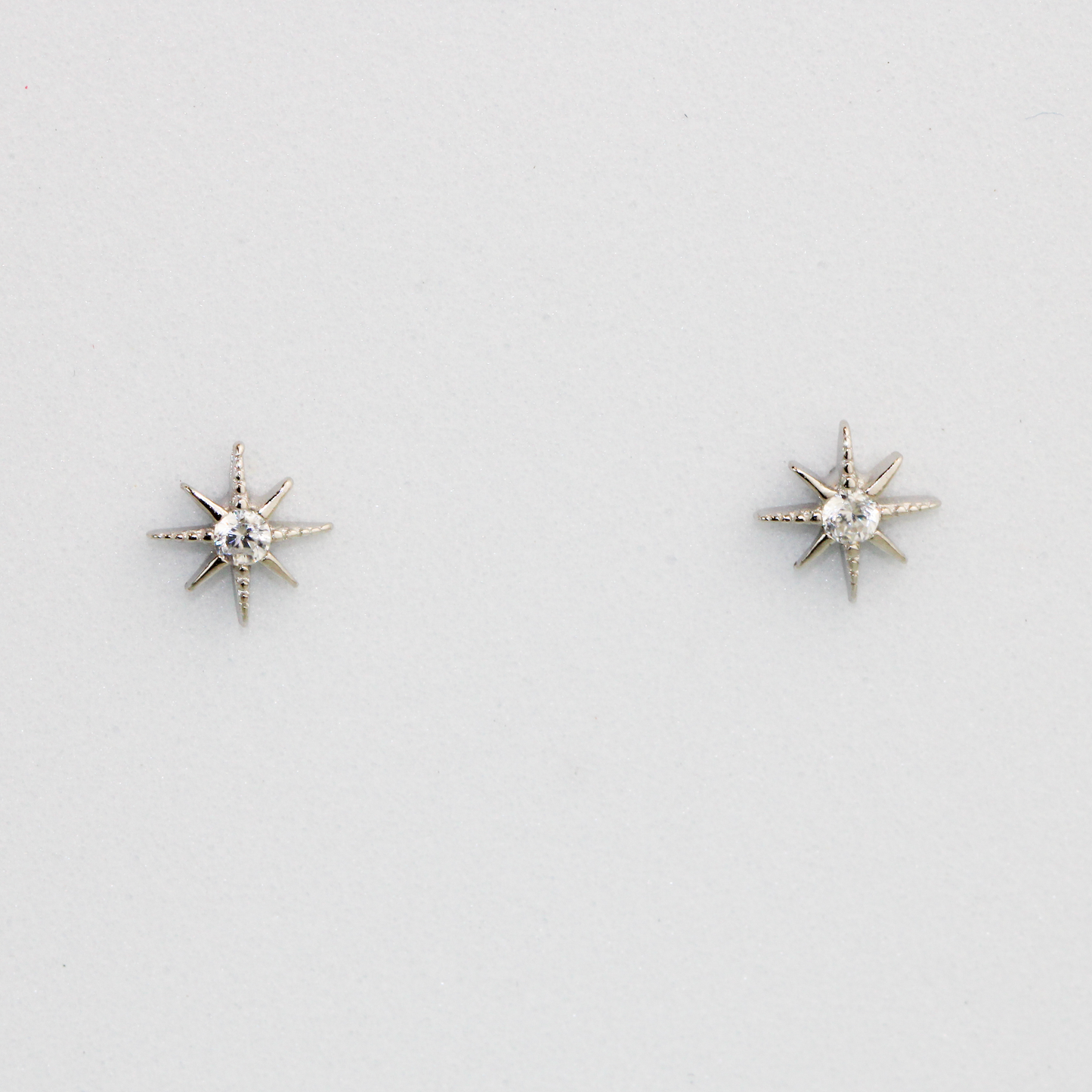 Crystal Star Stud Earrings