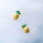 Tiny Pineapple Stud Earrings