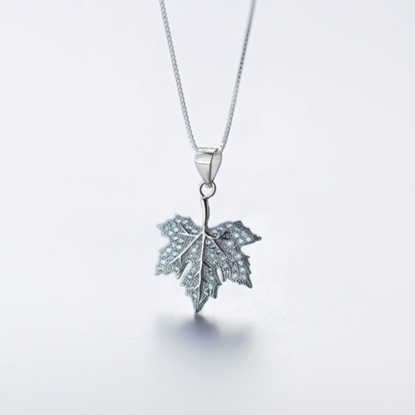 Maple Leaf Pendant Necklace