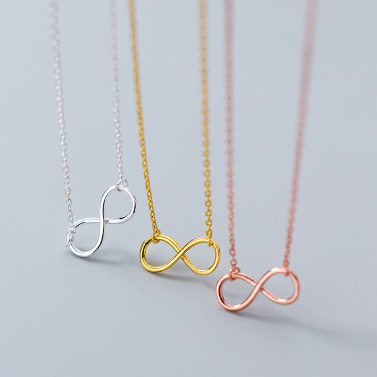 Infinity Symbol Pendant Necklace