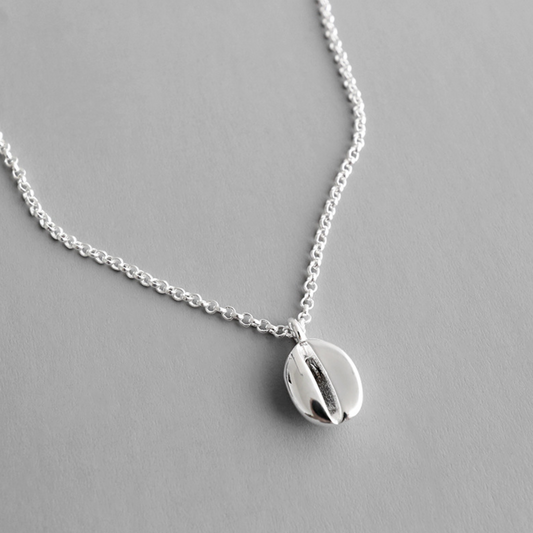 Puka Shell Pendant Chain Necklace