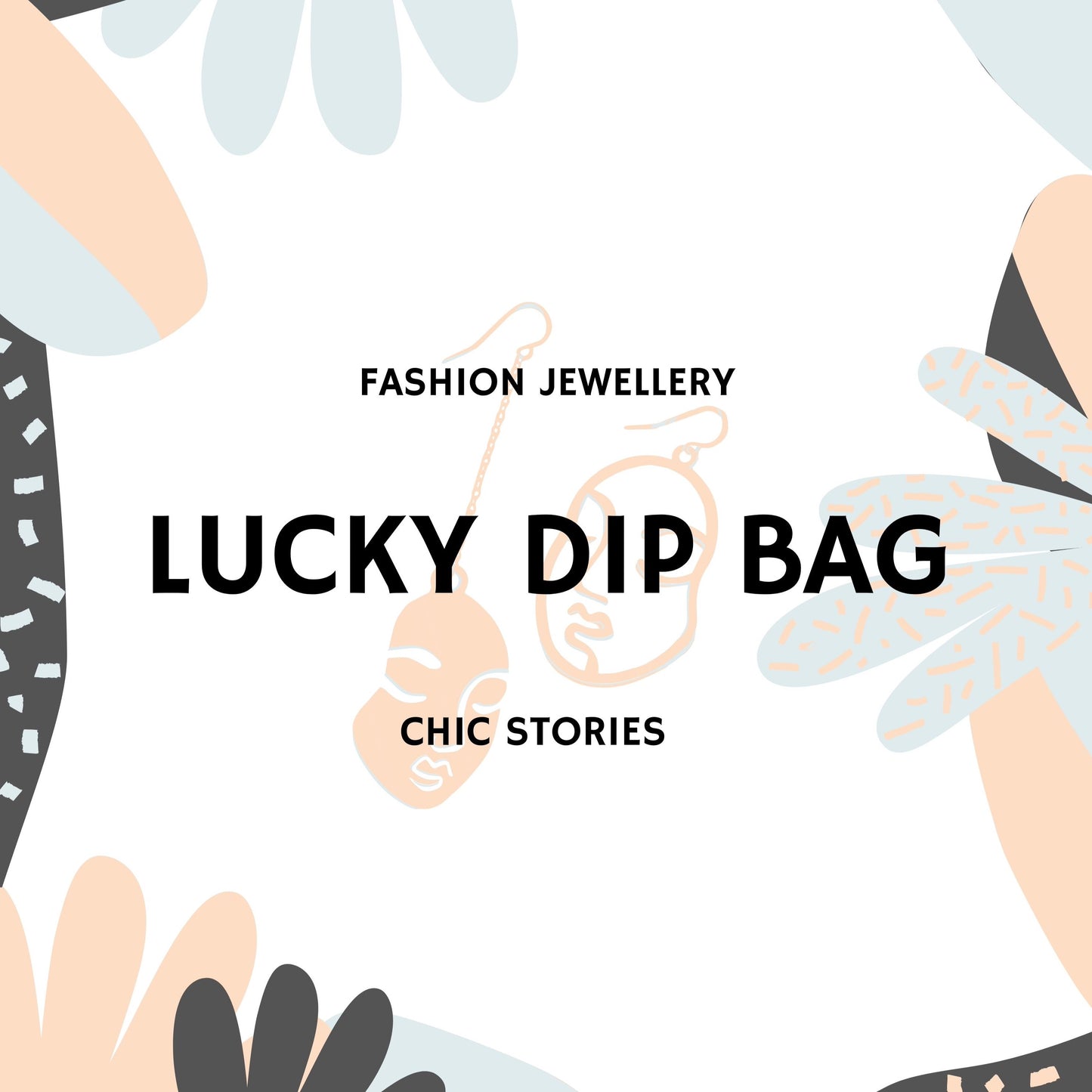 Lucky Dip Bag: Fashion Earrings