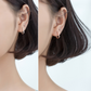Minimalist Hoop Earrings