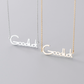 Sterling Silver Good Luck Necklace