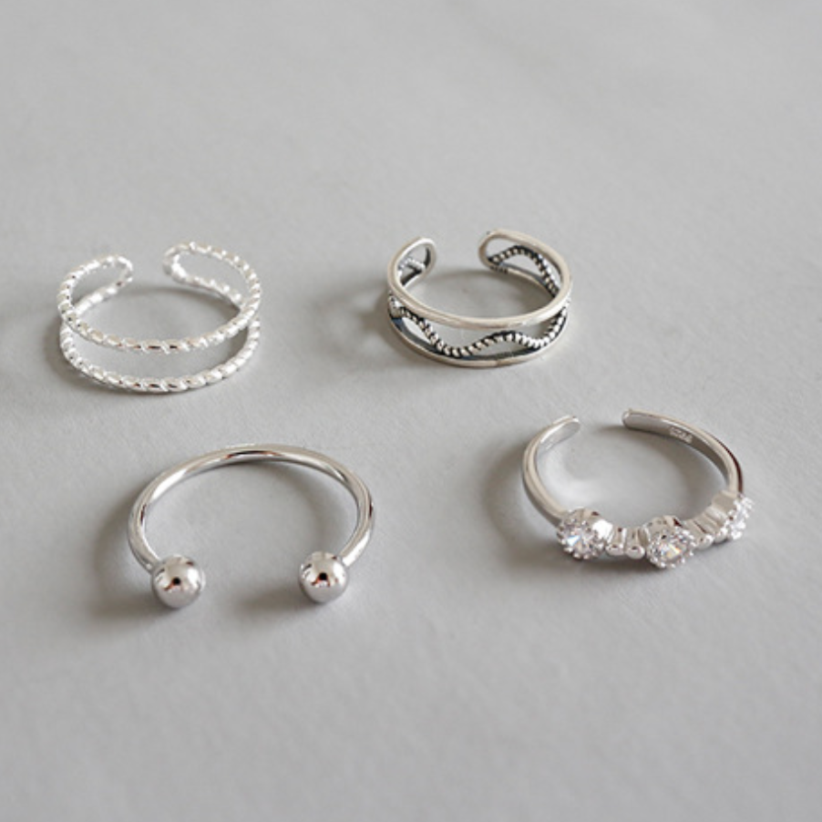 Adjustable Stacking Rings