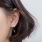 Textured Spiral Hoop Earrings