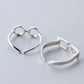 Round or Square Glasses Adjustable Ring