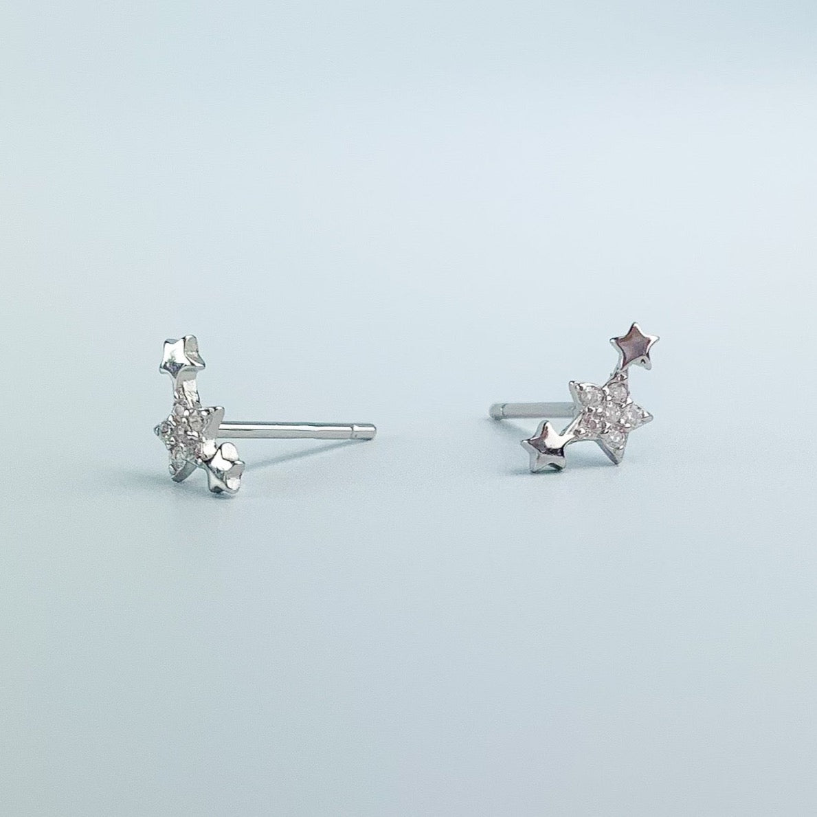 Tiny Star Constellation Earrings