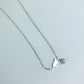 Cat and Ball Pendant Necklace