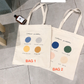 Colour Palette Tote Bag